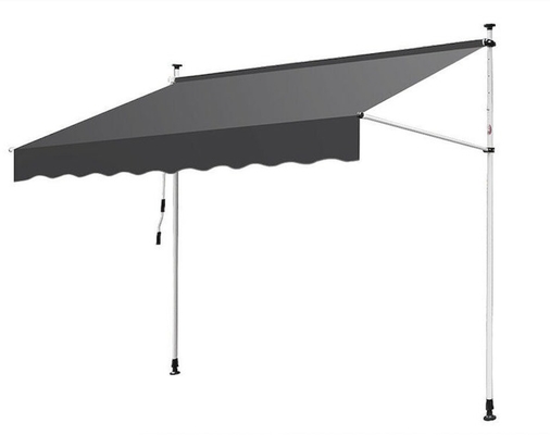 QF-CW01KD 250*120CM Окно ручной балкона тента расширяемые тенты
