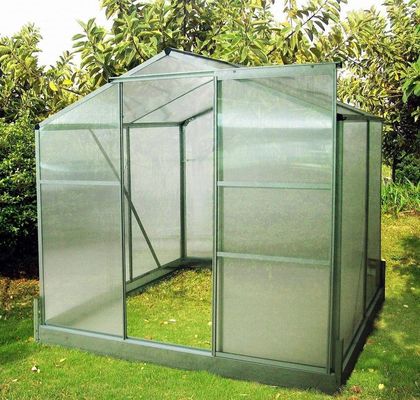 Средний размер Алюминий Теплообработанная тепличная обработанная под давлением древесина Тип для роста растений