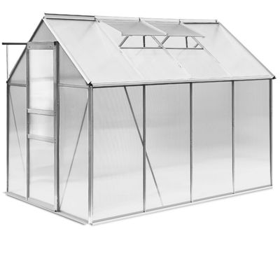 Непокрытая рамочная отделка 6ft X 8ft Большая оранжерея для садоводства на открытом воздухе