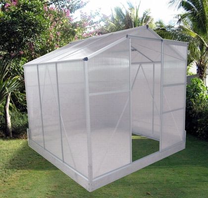 Непокрытая рамочная отделка 6ft X 8ft Большая оранжерея для садоводства на открытом воздухе