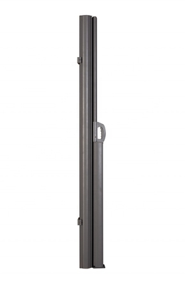 Бежевый боковой маркиз расширяемый 160/180/200x300 см для балкона Терраса Сад Непрозрачное боковое роликовое ветровое стекло
