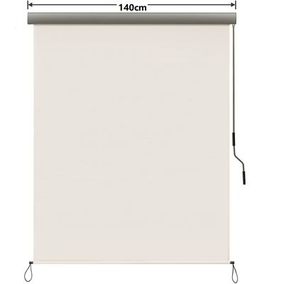 1.6м*2.5м Полиэстер ветражный материал Сдвигаемая водонепроницаемая солнечная тень падает Вертикальный тент