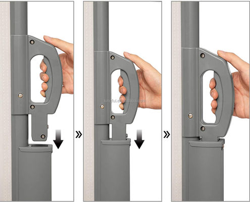 Расширяемый боковой тень для террасы и сада солнцезащитный экран конфиденциальности 100% полиэстер