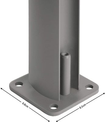 Расширяемый боковой тень для террасы и сада солнцезащитный экран конфиденциальности 100% полиэстер