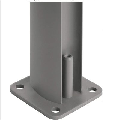 Высота 160 см Сдвигаемый экраны крыльца Серой рамы 63x118 дюймов Конфиденциальность экрана для сада